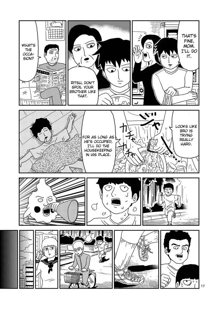 Mob Psycho 100 Chapter 74 17